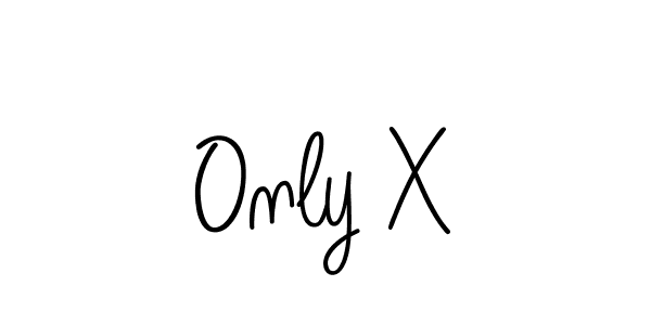You should practise on your own different ways (Angelique-Rose-font-FFP) to write your name (Only X) in signature. don't let someone else do it for you. Only X signature style 5 images and pictures png