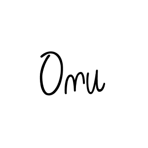Make a beautiful signature design for name Onu. Use this online signature maker to create a handwritten signature for free. Onu signature style 5 images and pictures png