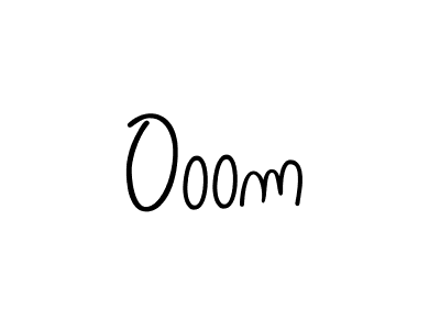 Make a beautiful signature design for name Ooom. Use this online signature maker to create a handwritten signature for free. Ooom signature style 5 images and pictures png