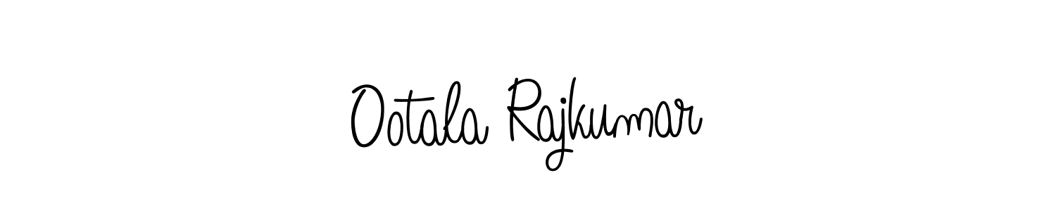 Make a short Ootala Rajkumar signature style. Manage your documents anywhere anytime using Angelique-Rose-font-FFP. Create and add eSignatures, submit forms, share and send files easily. Ootala Rajkumar signature style 5 images and pictures png