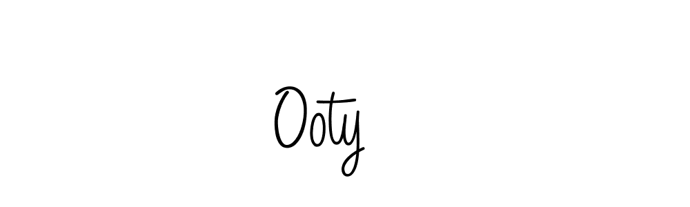 Make a beautiful signature design for name Ooty❤️. With this signature (Angelique-Rose-font-FFP) style, you can create a handwritten signature for free. Ooty❤️ signature style 5 images and pictures png