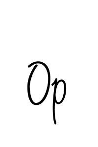 Use a signature maker to create a handwritten signature online. With this signature software, you can design (Angelique-Rose-font-FFP) your own signature for name Op. Op signature style 5 images and pictures png