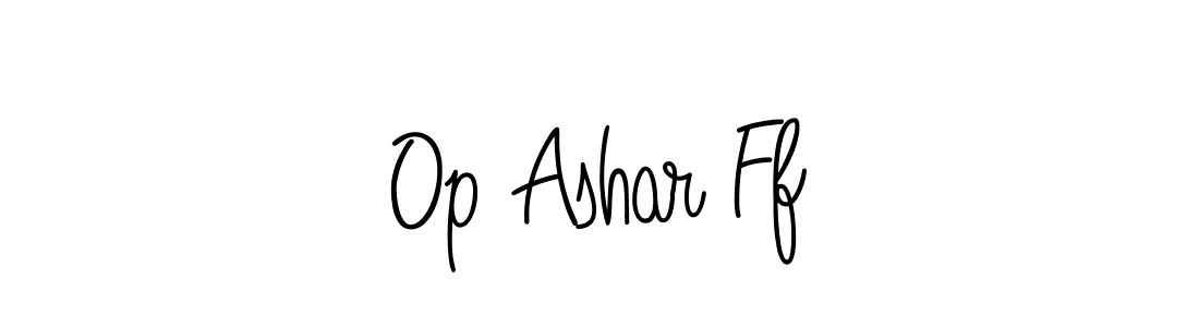 This is the best signature style for the Op Ashar Ff name. Also you like these signature font (Angelique-Rose-font-FFP). Mix name signature. Op Ashar Ff signature style 5 images and pictures png