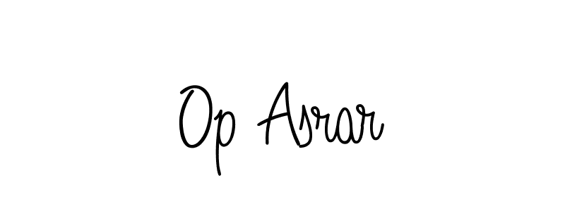 Also You can easily find your signature by using the search form. We will create Op Asrar name handwritten signature images for you free of cost using Angelique-Rose-font-FFP sign style. Op Asrar signature style 5 images and pictures png