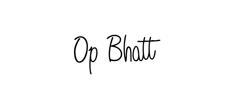 Best and Professional Signature Style for Op Bhatt. Angelique-Rose-font-FFP Best Signature Style Collection. Op Bhatt signature style 5 images and pictures png