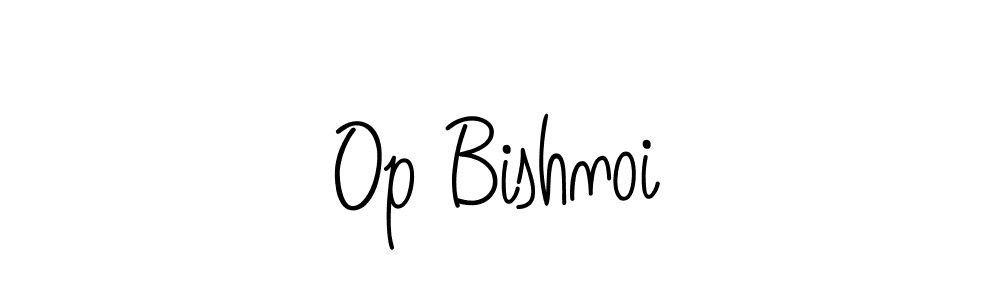 How to Draw Op Bishnoi signature style? Angelique-Rose-font-FFP is a latest design signature styles for name Op Bishnoi. Op Bishnoi signature style 5 images and pictures png