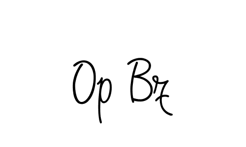 Angelique-Rose-font-FFP is a professional signature style that is perfect for those who want to add a touch of class to their signature. It is also a great choice for those who want to make their signature more unique. Get Op Bz name to fancy signature for free. Op Bz signature style 5 images and pictures png