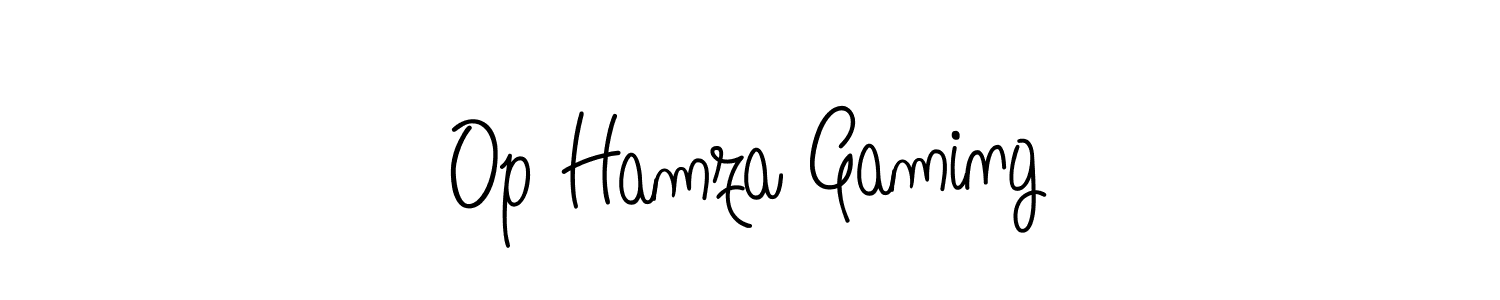 Angelique-Rose-font-FFP is a professional signature style that is perfect for those who want to add a touch of class to their signature. It is also a great choice for those who want to make their signature more unique. Get Op Hamza Gaming name to fancy signature for free. Op Hamza Gaming signature style 5 images and pictures png