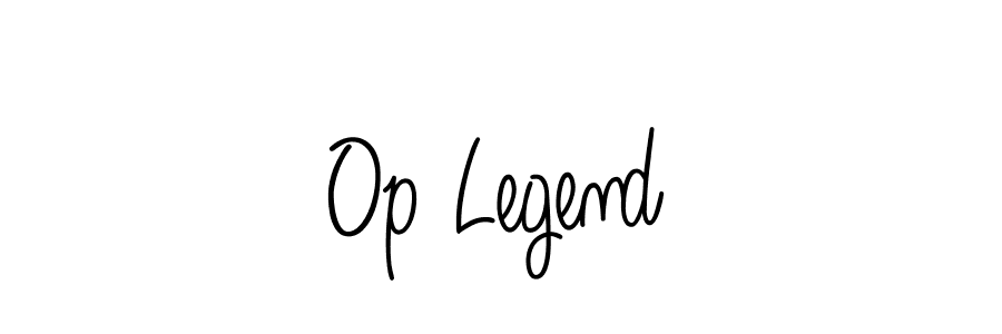 How to Draw Op Legend signature style? Angelique-Rose-font-FFP is a latest design signature styles for name Op Legend. Op Legend signature style 5 images and pictures png