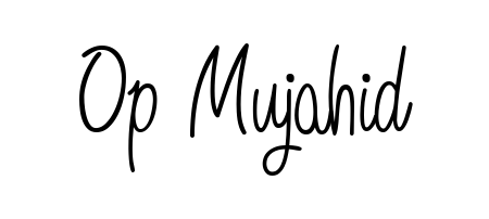 Try this chic Op Mujahid handwritten sign style. Using Angelique-Rose-font-FFP font elements, it gives your name a sleek, memorable identity. Op Mujahid signature style 5 images and pictures png