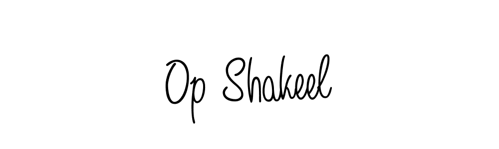 It looks lik you need a new signature style for name Op Shakeel. Design unique handwritten (Angelique-Rose-font-FFP) signature with our free signature maker in just a few clicks. Op Shakeel signature style 5 images and pictures png