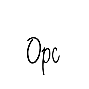 How to Draw Opc signature style? Angelique-Rose-font-FFP is a latest design signature styles for name Opc. Opc signature style 5 images and pictures png