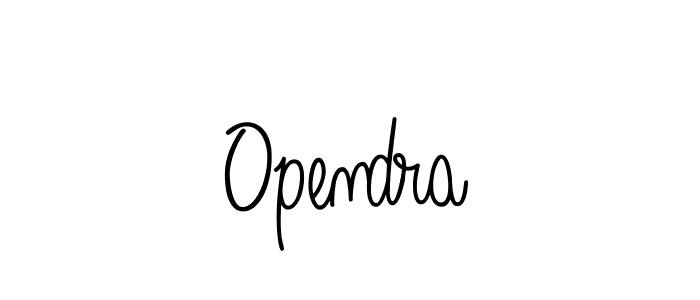 Also You can easily find your signature by using the search form. We will create Opendra name handwritten signature images for you free of cost using Angelique-Rose-font-FFP sign style. Opendra signature style 5 images and pictures png