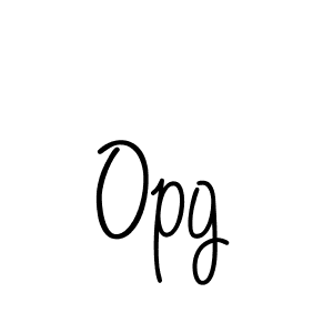 Opg stylish signature style. Best Handwritten Sign (Angelique-Rose-font-FFP) for my name. Handwritten Signature Collection Ideas for my name Opg. Opg signature style 5 images and pictures png