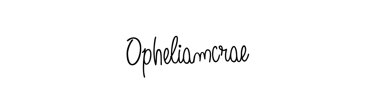 Once you've used our free online signature maker to create your best signature Angelique-Rose-font-FFP style, it's time to enjoy all of the benefits that Opheliamcrae name signing documents. Opheliamcrae signature style 5 images and pictures png