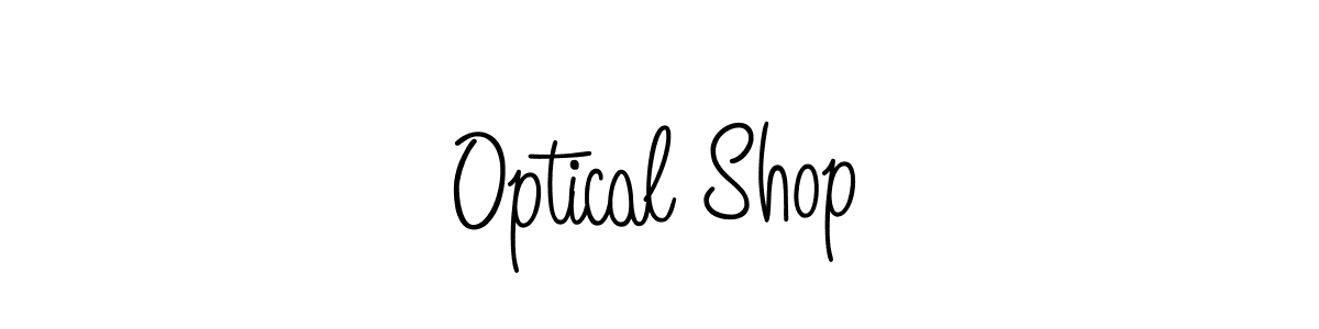 How to make Optical Shop name signature. Use Angelique-Rose-font-FFP style for creating short signs online. This is the latest handwritten sign. Optical Shop signature style 5 images and pictures png