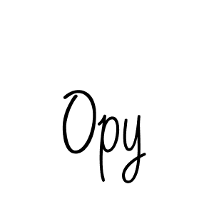 if you are searching for the best signature style for your name Opy. so please give up your signature search. here we have designed multiple signature styles  using Angelique-Rose-font-FFP. Opy signature style 5 images and pictures png