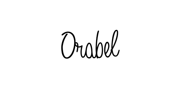 You can use this online signature creator to create a handwritten signature for the name Orabel. This is the best online autograph maker. Orabel signature style 5 images and pictures png