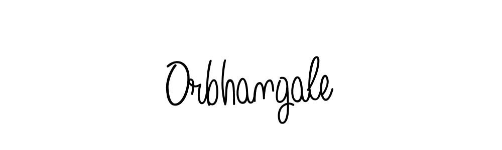 Once you've used our free online signature maker to create your best signature Angelique-Rose-font-FFP style, it's time to enjoy all of the benefits that Orbhangale name signing documents. Orbhangale signature style 5 images and pictures png