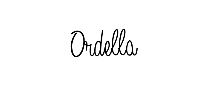 Similarly Angelique-Rose-font-FFP is the best handwritten signature design. Signature creator online .You can use it as an online autograph creator for name Ordella. Ordella signature style 5 images and pictures png