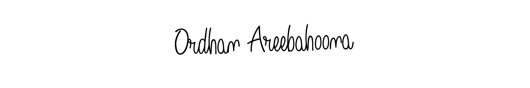 You can use this online signature creator to create a handwritten signature for the name Ordhan Areebahoona. This is the best online autograph maker. Ordhan Areebahoona signature style 5 images and pictures png