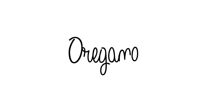 Design your own signature with our free online signature maker. With this signature software, you can create a handwritten (Angelique-Rose-font-FFP) signature for name Oregano. Oregano signature style 5 images and pictures png