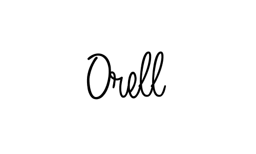 Also You can easily find your signature by using the search form. We will create Orell name handwritten signature images for you free of cost using Angelique-Rose-font-FFP sign style. Orell signature style 5 images and pictures png