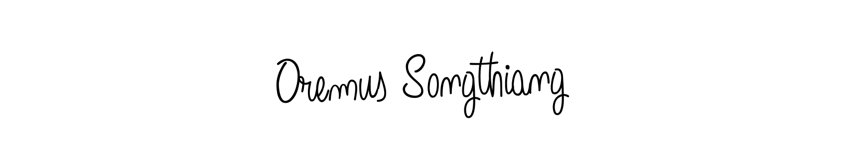 Best and Professional Signature Style for Oremus Songthiang. Angelique-Rose-font-FFP Best Signature Style Collection. Oremus Songthiang signature style 5 images and pictures png