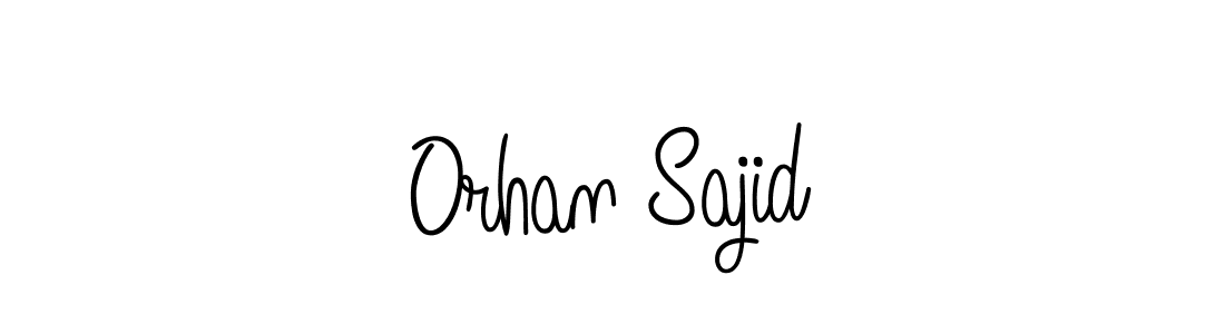 Make a short Orhan Sajid signature style. Manage your documents anywhere anytime using Angelique-Rose-font-FFP. Create and add eSignatures, submit forms, share and send files easily. Orhan Sajid signature style 5 images and pictures png
