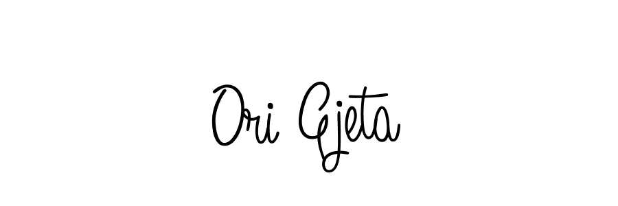 Best and Professional Signature Style for Ori Gjeta. Angelique-Rose-font-FFP Best Signature Style Collection. Ori Gjeta signature style 5 images and pictures png