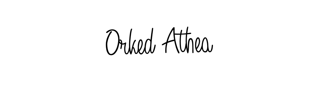 See photos of Orked Athea official signature by Spectra . Check more albums & portfolios. Read reviews & check more about Angelique-Rose-font-FFP font. Orked Athea signature style 5 images and pictures png