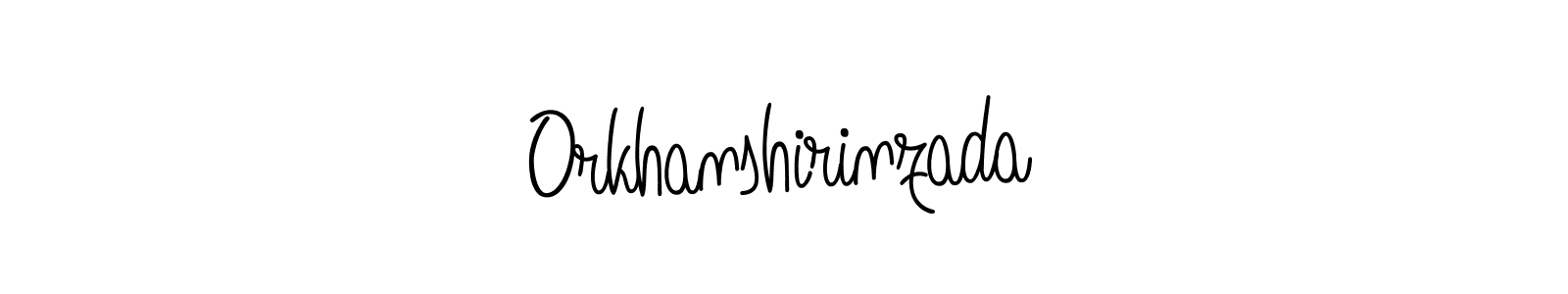 Make a short Orkhanshirinzada signature style. Manage your documents anywhere anytime using Angelique-Rose-font-FFP. Create and add eSignatures, submit forms, share and send files easily. Orkhanshirinzada signature style 5 images and pictures png