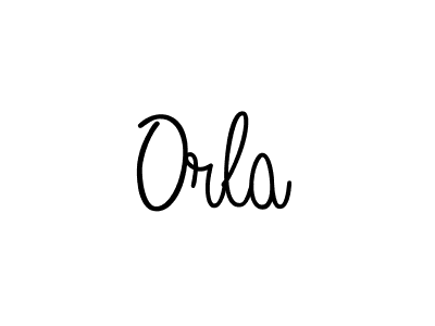 Also we have Orla name is the best signature style. Create professional handwritten signature collection using Angelique-Rose-font-FFP autograph style. Orla signature style 5 images and pictures png