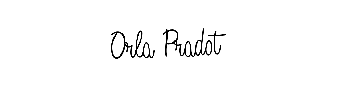 Make a beautiful signature design for name Orla Pradot. Use this online signature maker to create a handwritten signature for free. Orla Pradot signature style 5 images and pictures png