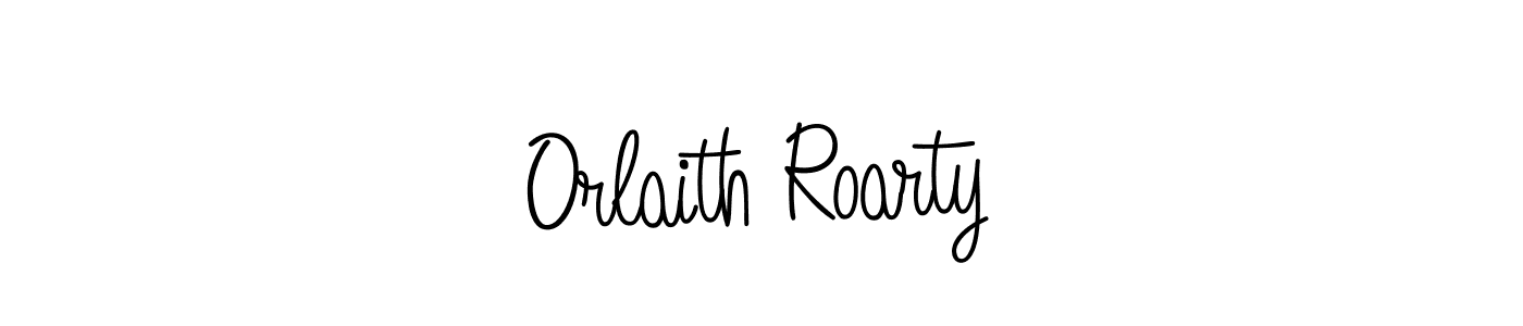 It looks lik you need a new signature style for name Orlaith Roarty. Design unique handwritten (Angelique-Rose-font-FFP) signature with our free signature maker in just a few clicks. Orlaith Roarty signature style 5 images and pictures png