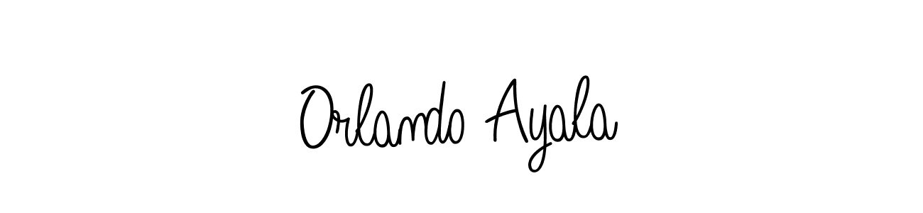 if you are searching for the best signature style for your name Orlando Ayala. so please give up your signature search. here we have designed multiple signature styles  using Angelique-Rose-font-FFP. Orlando Ayala signature style 5 images and pictures png