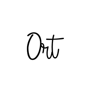 Create a beautiful signature design for name Ort. With this signature (Angelique-Rose-font-FFP) fonts, you can make a handwritten signature for free. Ort signature style 5 images and pictures png