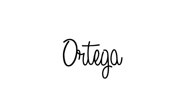 Create a beautiful signature design for name Ortega. With this signature (Angelique-Rose-font-FFP) fonts, you can make a handwritten signature for free. Ortega signature style 5 images and pictures png
