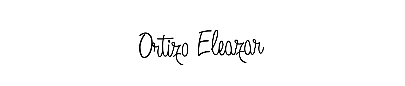 Make a beautiful signature design for name Ortizo Eleazar. Use this online signature maker to create a handwritten signature for free. Ortizo Eleazar signature style 5 images and pictures png