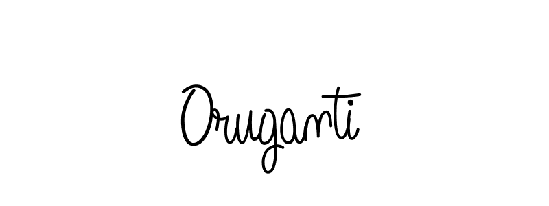 The best way (Angelique-Rose-font-FFP) to make a short signature is to pick only two or three words in your name. The name Oruganti include a total of six letters. For converting this name. Oruganti signature style 5 images and pictures png