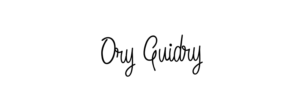 Here are the top 10 professional signature styles for the name Ory Guidry. These are the best autograph styles you can use for your name. Ory Guidry signature style 5 images and pictures png