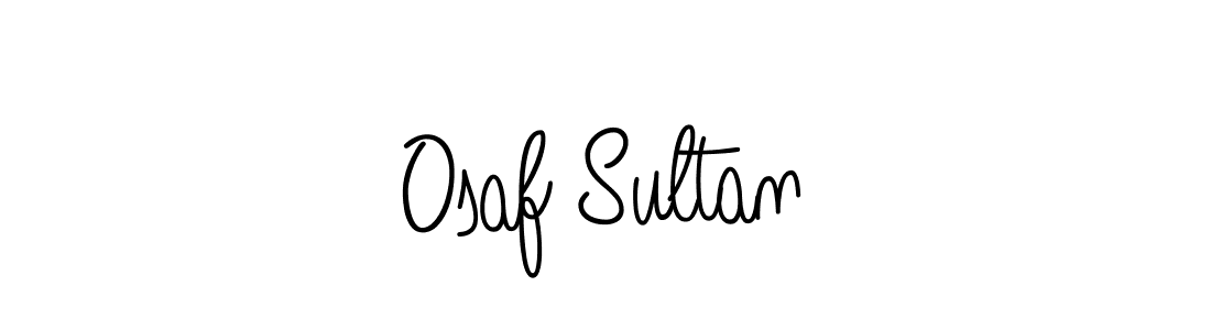 Create a beautiful signature design for name Osaf Sultan. With this signature (Angelique-Rose-font-FFP) fonts, you can make a handwritten signature for free. Osaf Sultan signature style 5 images and pictures png