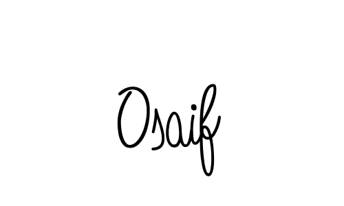 Also we have Osaif name is the best signature style. Create professional handwritten signature collection using Angelique-Rose-font-FFP autograph style. Osaif signature style 5 images and pictures png