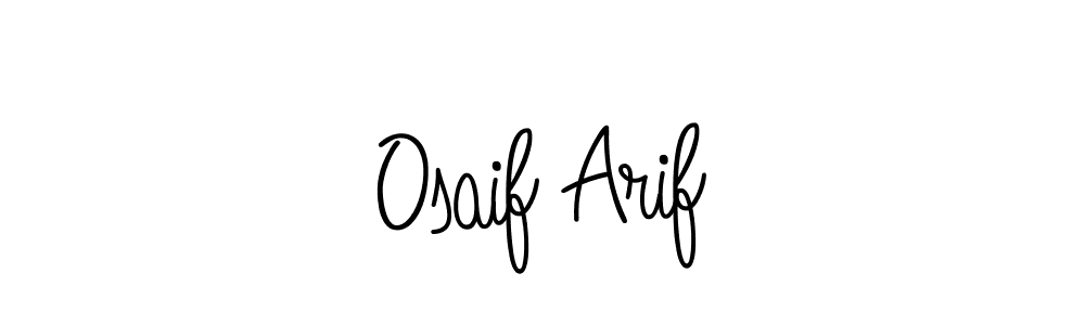 if you are searching for the best signature style for your name Osaif Arif. so please give up your signature search. here we have designed multiple signature styles  using Angelique-Rose-font-FFP. Osaif Arif signature style 5 images and pictures png
