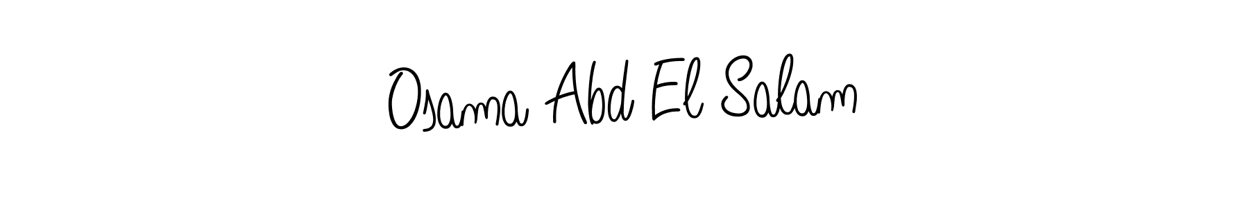 Here are the top 10 professional signature styles for the name Osama Abd El Salam. These are the best autograph styles you can use for your name. Osama Abd El Salam signature style 5 images and pictures png