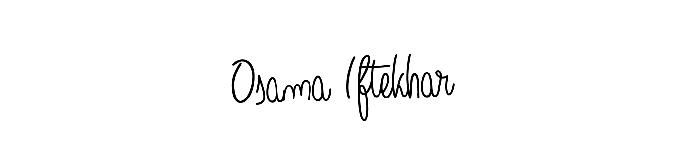 You can use this online signature creator to create a handwritten signature for the name Osama Iftekhar. This is the best online autograph maker. Osama Iftekhar signature style 5 images and pictures png