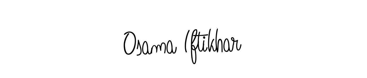 Check out images of Autograph of Osama Iftikhar name. Actor Osama Iftikhar Signature Style. Angelique-Rose-font-FFP is a professional sign style online. Osama Iftikhar signature style 5 images and pictures png