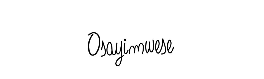 Angelique-Rose-font-FFP is a professional signature style that is perfect for those who want to add a touch of class to their signature. It is also a great choice for those who want to make their signature more unique. Get Osayimwese name to fancy signature for free. Osayimwese signature style 5 images and pictures png