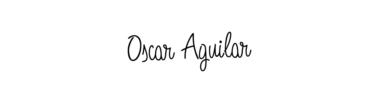 Once you've used our free online signature maker to create your best signature Angelique-Rose-font-FFP style, it's time to enjoy all of the benefits that Oscar Aguilar name signing documents. Oscar Aguilar signature style 5 images and pictures png
