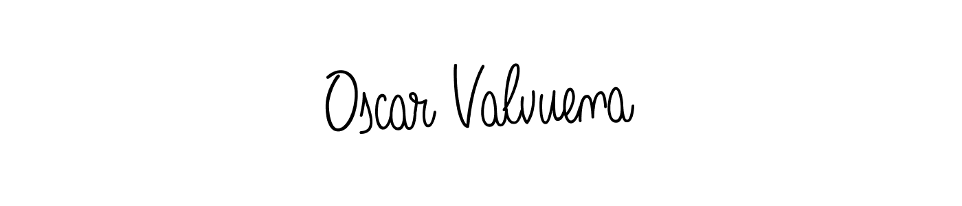 How to Draw Oscar Valvuena signature style? Angelique-Rose-font-FFP is a latest design signature styles for name Oscar Valvuena. Oscar Valvuena signature style 5 images and pictures png